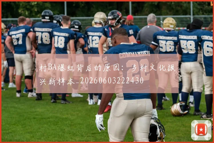 村BA爆红背后的原因：乡村文化振兴新样本_20260603222430