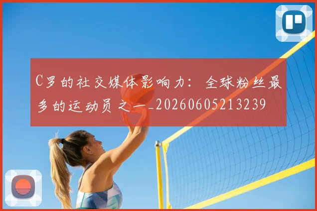 C罗的社交媒体影响力：全球粉丝最多的运动员之一_20260605213239
